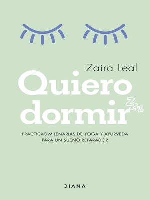 cover image of Quiero dormir